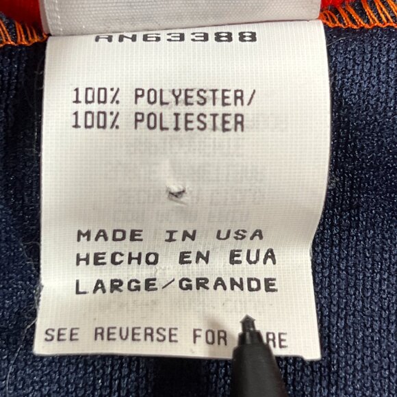 Logo 7 John Elway Jersey #7 Mens Large Denver Broncos‎ Vintage Blue USA NFL - Picture 6 of 9